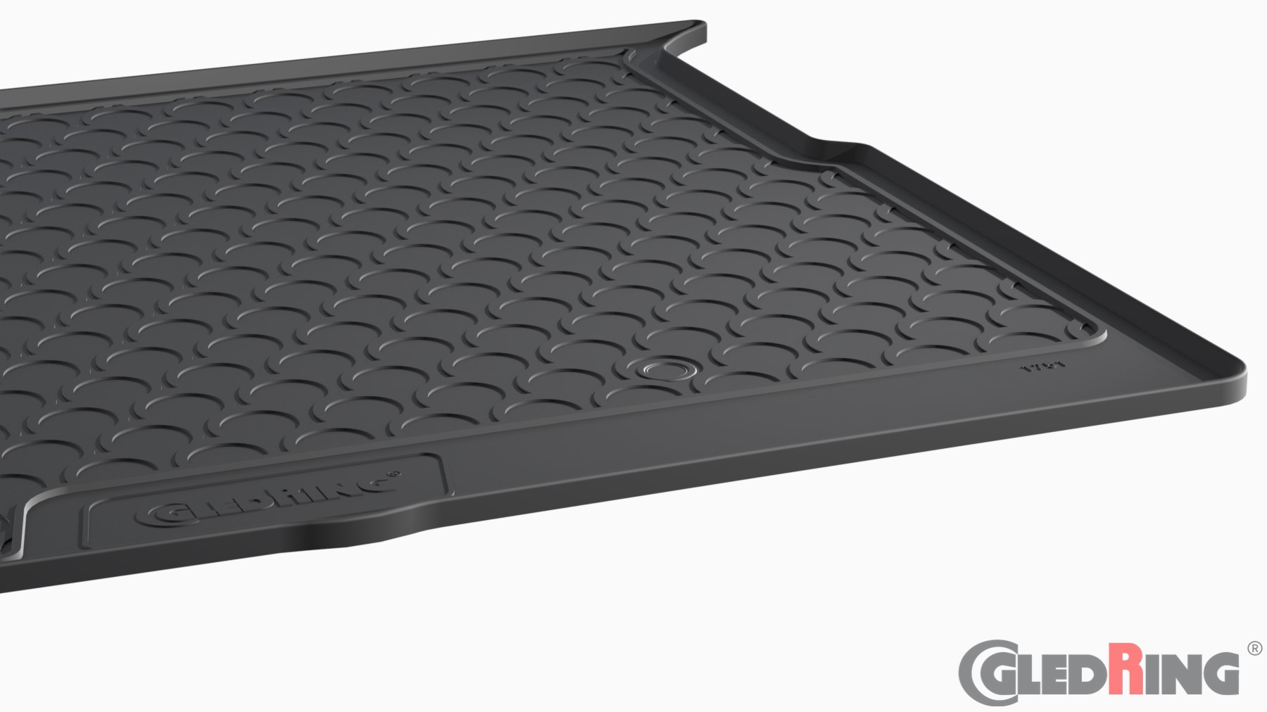 Original Gledring Premium Gummi Kofferraummatte - CITROEN C4 Picasso/Spacetourer (Unterer Boden) 2013->